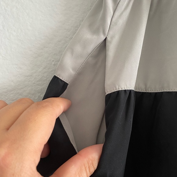 Banana Republic Colorblock Skirt Sz 10 - Picture 3 of 6